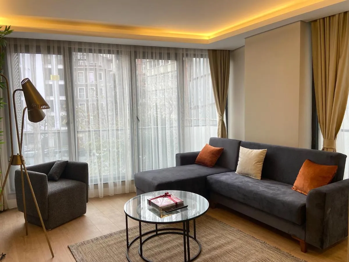 Apartment Bolahenk Suites Istanbul Türkei